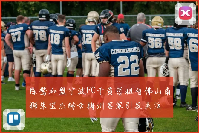 陈骜加盟宁波FC于贵哲租借佛山南狮朱宝杰转会梅州客家引发关注