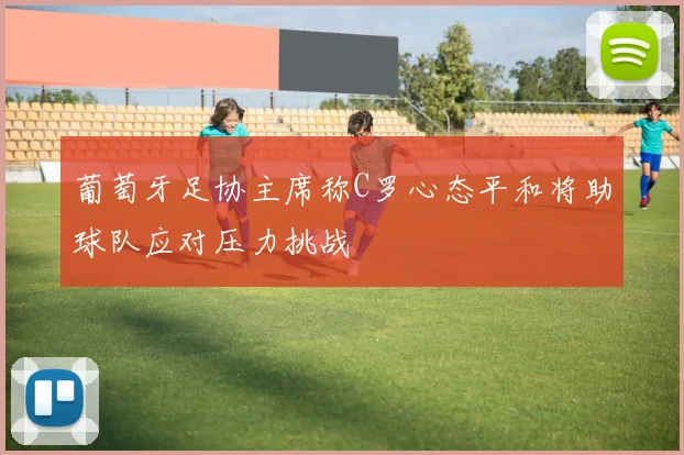 葡萄牙足协主席称C罗心态平和将助球队应对压力挑战